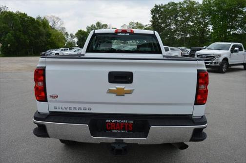 2017 Chevrolet Silverado 2500 WT