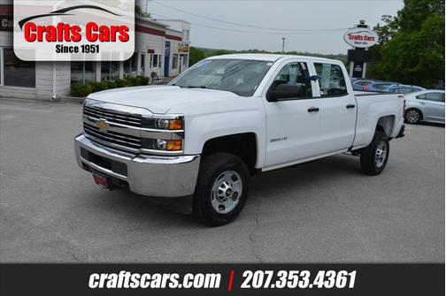 2017 Chevrolet Silverado 2500 WT