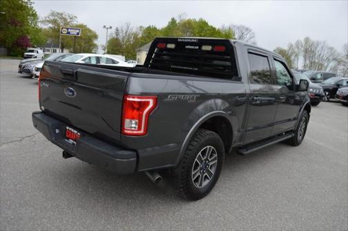 2017 Ford F-150 XLT