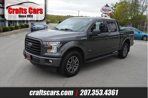 2017 Ford F-150 XLT
