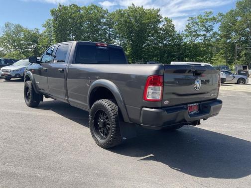 Granite Crystal Metallic Clearcoat 2021 RAM 2500 Tradesman Crew Cab 4x4 8' Box