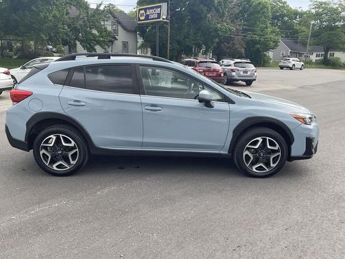 Quartz Blue Pearl 2019 Subaru Crosstrek 2.0i Limited