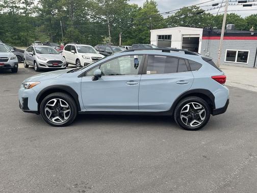 Quartz Blue Pearl 2019 Subaru Crosstrek 2.0i Limited