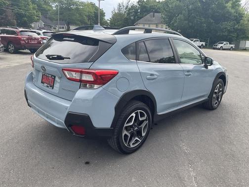 Quartz Blue Pearl 2019 Subaru Crosstrek 2.0i Limited