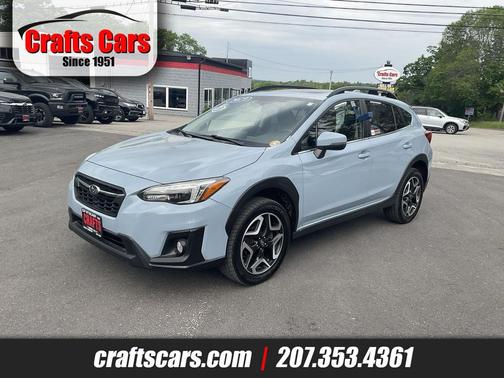Quartz Blue Pearl 2019 Subaru Crosstrek 2.0i Limited