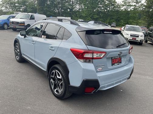 Quartz Blue Pearl 2019 Subaru Crosstrek 2.0i Limited