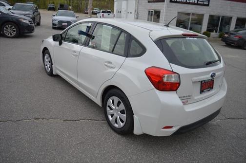 2015 Subaru Impreza 2.0i