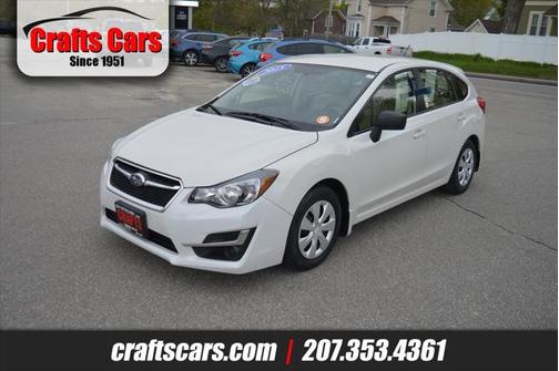 2015 Subaru Impreza 2.0i