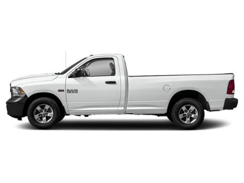 Bright White Clearcoat 2019 RAM 1500 Tradesman