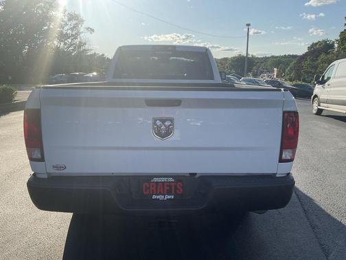 Bright White Clearcoat 2019 RAM 1500 Tradesman