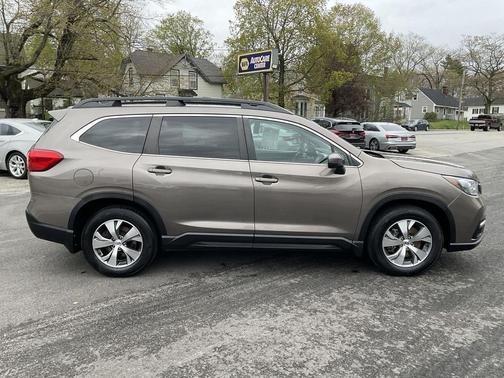 Brilliant Bronze Metallic 2021 Subaru Ascent Premium 8-Passenger