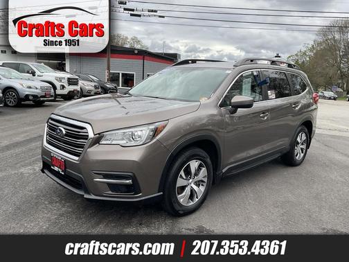Brilliant Bronze Metallic 2021 Subaru Ascent Premium 8-Passenger