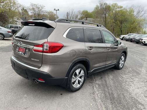 Brilliant Bronze Metallic 2021 Subaru Ascent Premium 8-Passenger