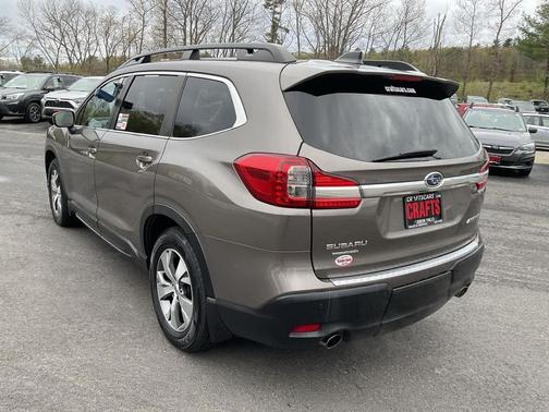 Brilliant Bronze Metallic 2021 Subaru Ascent Premium 8-Passenger