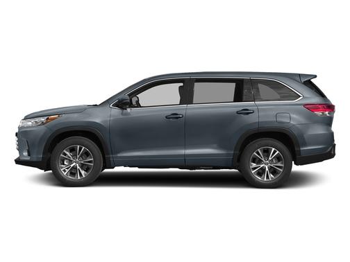 Shoreline Blue Pearl 2017 Toyota Highlander LE Plus