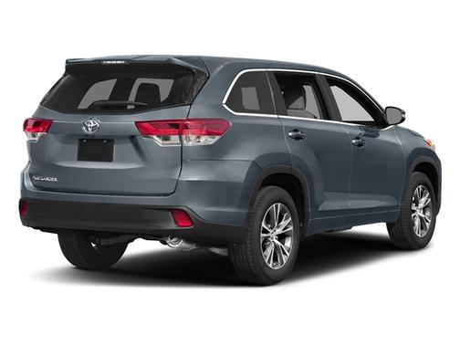 Shoreline Blue Pearl 2017 Toyota Highlander LE Plus