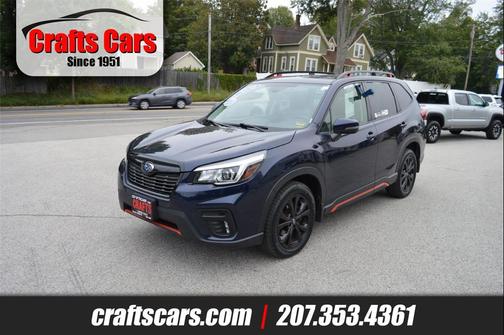 2020 Subaru Forester Sport