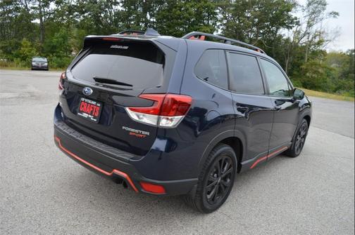 2020 Subaru Forester Sport