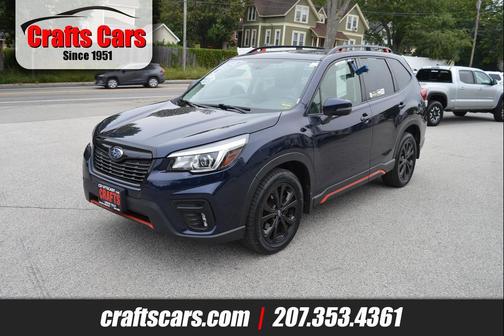 2020 Subaru Forester Sport