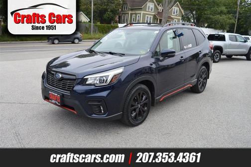 2020 Subaru Forester Sport