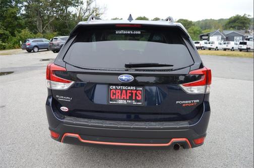 2020 Subaru Forester Sport