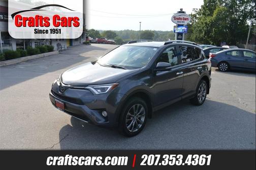 2018 Toyota RAV4 Limited