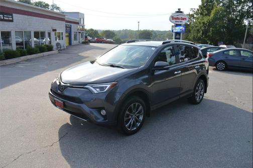 2018 Toyota RAV4 Limited