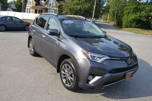 2018 Toyota RAV4 Limited