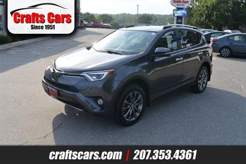 2018 Toyota RAV4 Limited