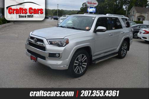 2019 Toyota 4Runner Limited