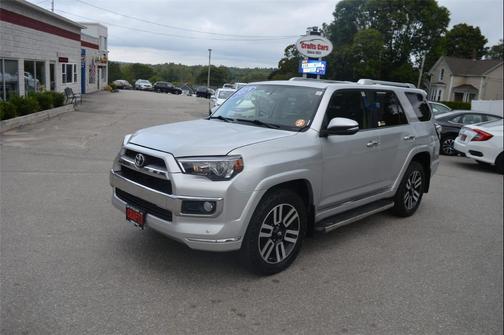 2019 Toyota 4Runner Limited