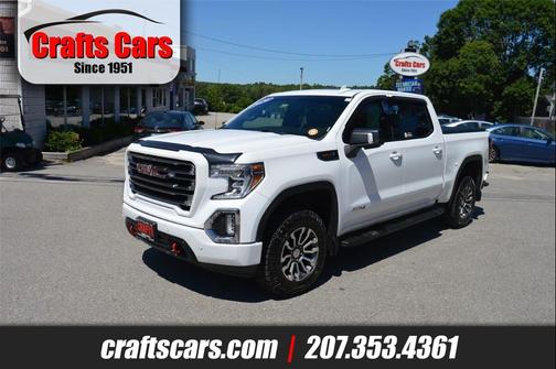 2020 GMC Sierra 1500 AT4