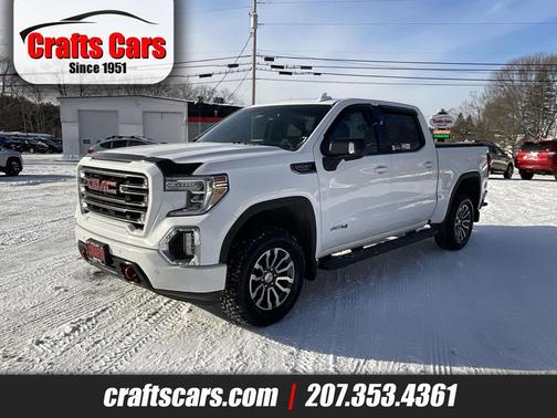 2020 GMC Sierra 1500 AT4