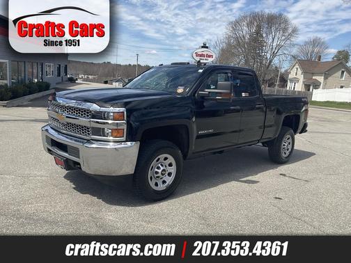 Black 2019 Chevrolet Silverado 2500 WT