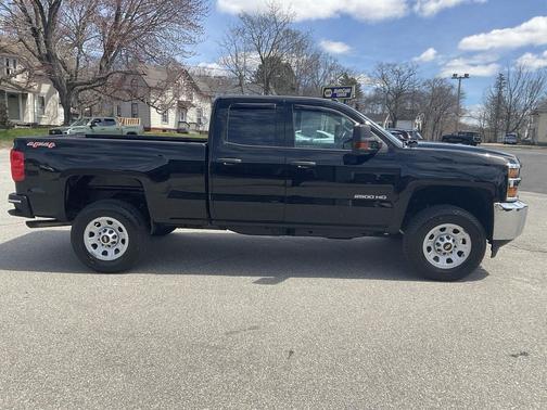 Black 2019 Chevrolet Silverado 2500 WT