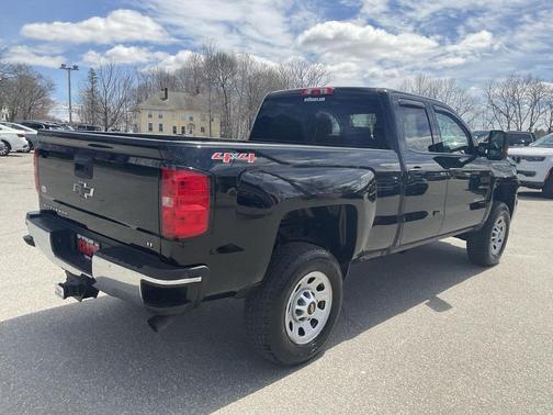 Black 2019 Chevrolet Silverado 2500 WT