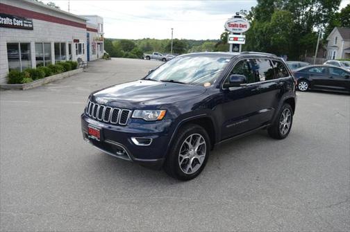 2018 Jeep Grand Cherokee Sterling Edition