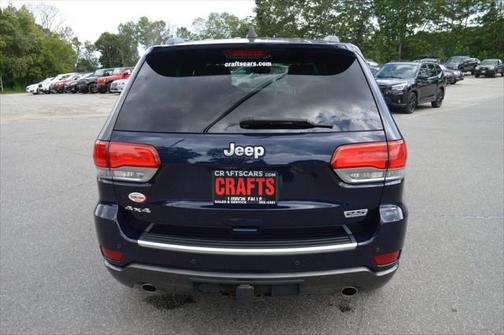 2018 Jeep Grand Cherokee Sterling Edition