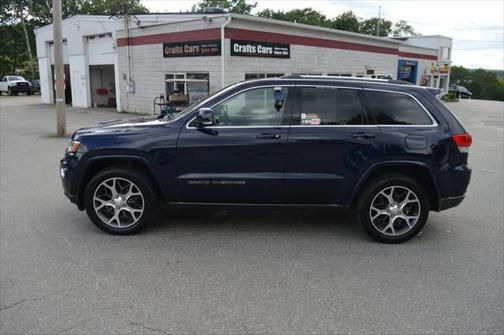 2018 Jeep Grand Cherokee Sterling Edition