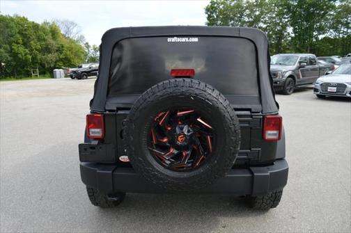 2017 Jeep Wrangler Unlimited Sport