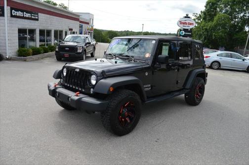 2017 Jeep Wrangler Unlimited Sport