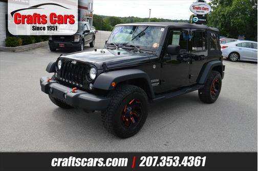 2017 Jeep Wrangler Unlimited Sport
