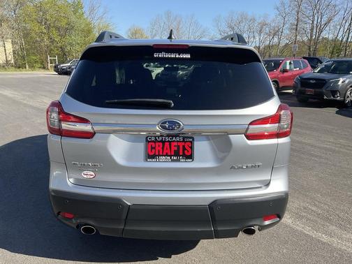 Ice Silver Metallic 2019 Subaru Ascent Premium 7-Passenger