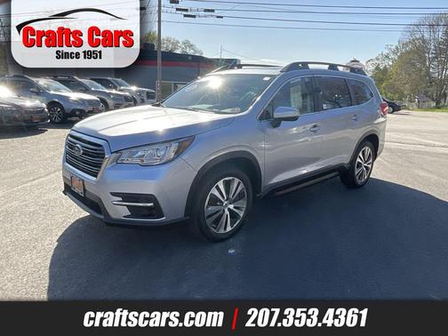 Ice Silver Metallic 2019 Subaru Ascent Premium 7-Passenger
