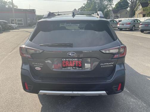 Magnetite Gray Metallic 2020 Subaru Outback Touring XT