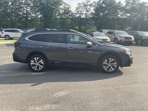 Magnetite Gray Metallic 2020 Subaru Outback Touring XT