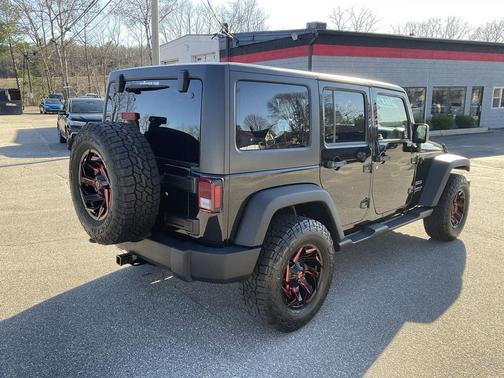 Black Clearcoat 2017 Jeep Wrangler Unlimited Sport