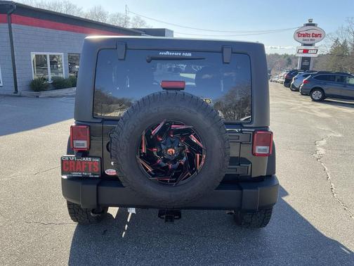 Black Clearcoat 2017 Jeep Wrangler Unlimited Sport