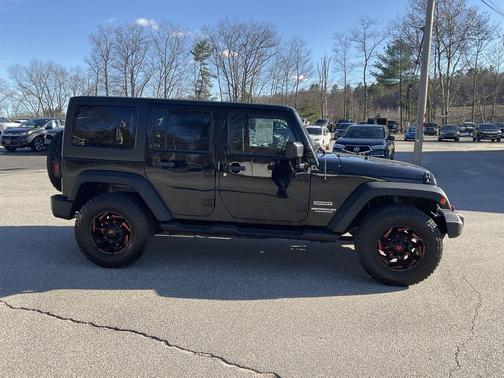 Black Clearcoat 2017 Jeep Wrangler Unlimited Sport