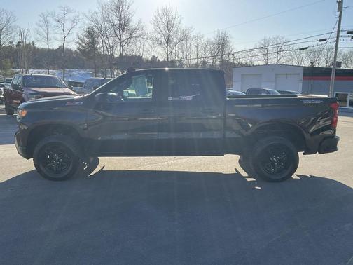 2021 Chevrolet Silverado 1500 Custom Trail Boss